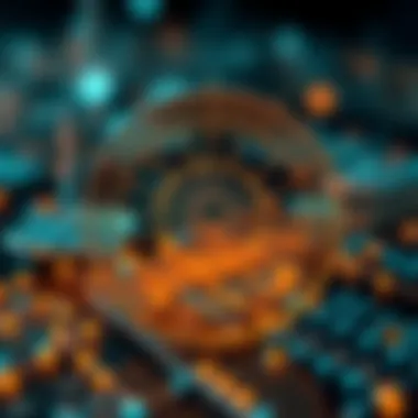 Mechanics of Erasure Coding Explained Diagram showing the mechanics of erasure coding