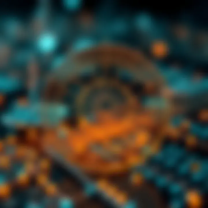 Mechanics of Erasure Coding Explained Diagram showing the mechanics of erasure coding