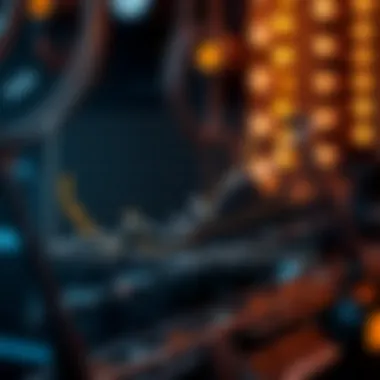 Graph comparing Ethash with other mining algorithms