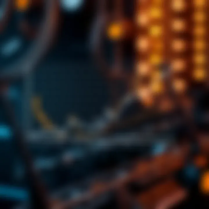 Graph comparing Ethash with other mining algorithms