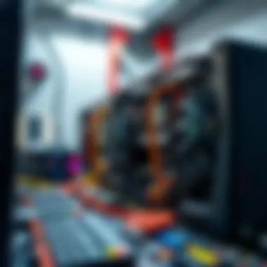 Hardware setup for Ethash mining operation