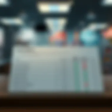 Subscription Services Comparison Table comparing magazine subscription services