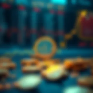 Cryptocurrency Price Volatility Graph illustrating cryptocurrency price volatility