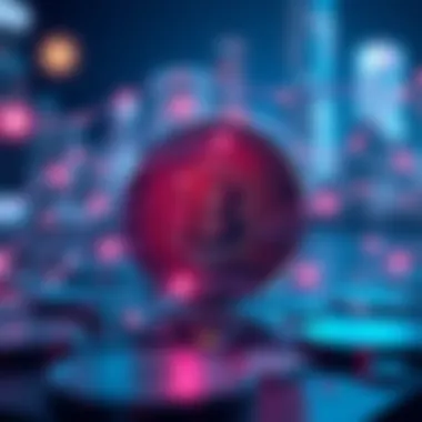 Strategic Planning in Cryptocurrency Security Visual representation of strategic planning in crypto security measures