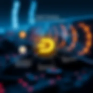 Infographic on Dash's position in the digital currency landscape