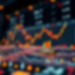 Conceptual illustration of margin trading dynamics