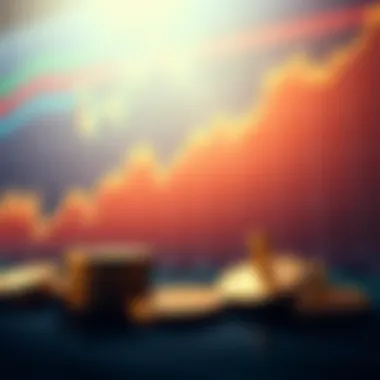 Chart displaying potential rewards of margin trading