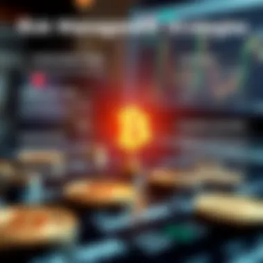 Infographic about risk management strategies for traders