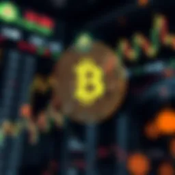 Cryptocurrency market trends visualization