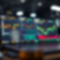 Cryptocurrency exchange interface comparison