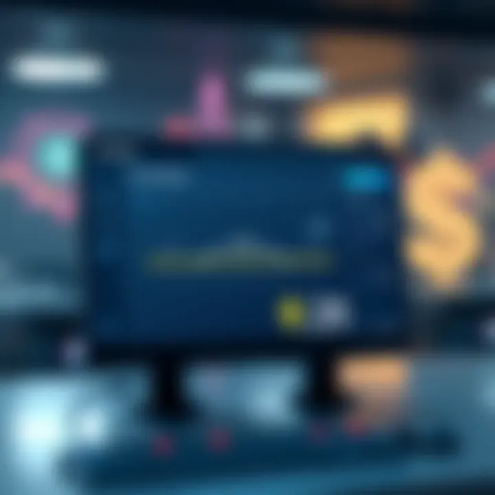 Navigating the Anyswap Bridge User Interface User interface design of the Anyswap Bridge showcasing ease of use