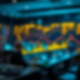 Conceptual representation of carbon credits trading in a corporate environment