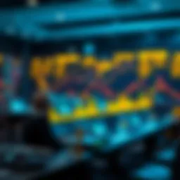 Conceptual representation of carbon credits trading in a corporate environment