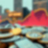 A detailed illustration of cryptocurrency trends