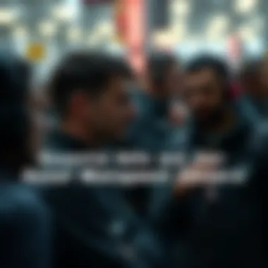 A visual display of skills required in the industry