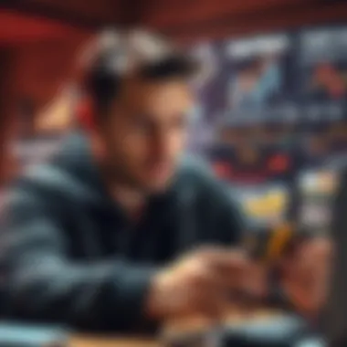 Analyzing Cash Back Crypto Card Benefits Person analyzing cash back crypto card benefits