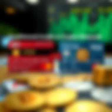 Traditional Credit vs. Crypto Rewards Comparison chart of traditional credit cards and crypto rewards