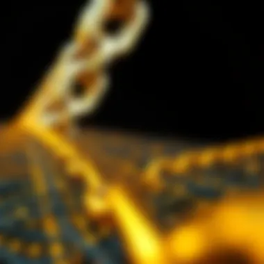 Technology Behind Chain Link Quotes Infographic showcasing the technology behind chain link quotes