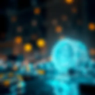 Understanding Blockchain Technology Visual representation of blockchain technology benefits