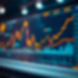 A sophisticated chart illustrating cryptocurrency market trends and copycat trading correlations