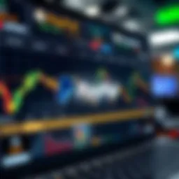 Cryptocurrency trading interface showcasing PayPal option