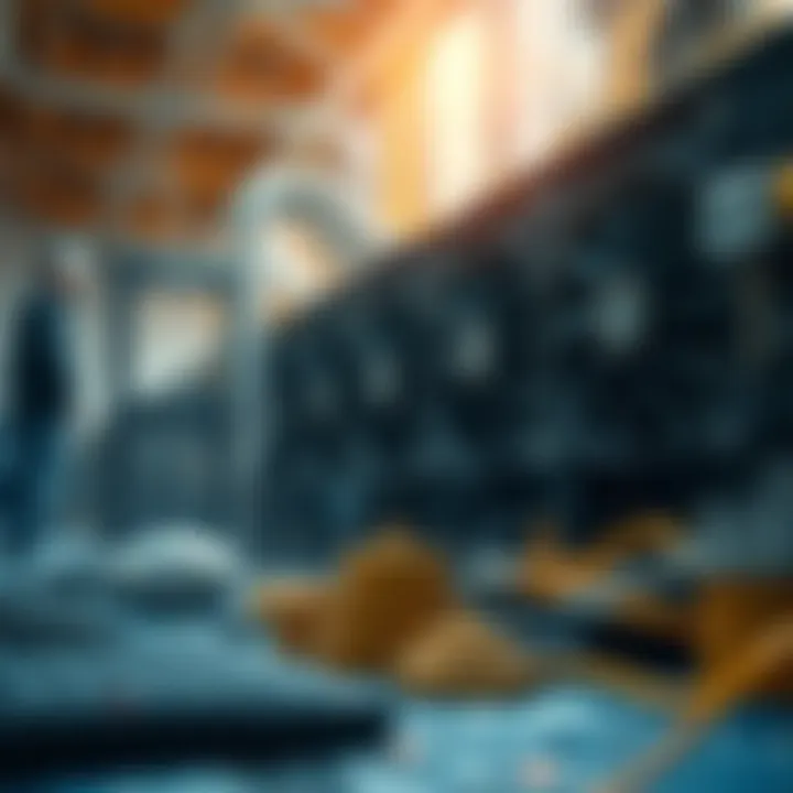 Cost Analysis in Crypto Mining Operations Illustration of cost analysis in crypto mining