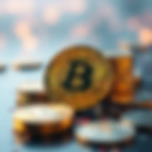 Integration of Cryptocurrency in IRAs Visual representation of cryptocurrency and IRA integration