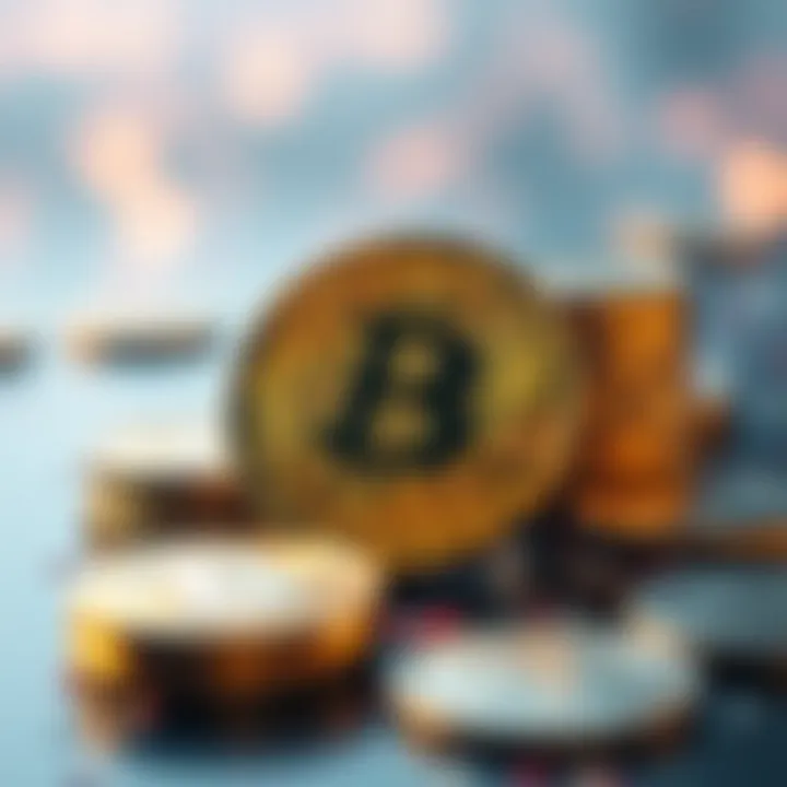 Integration of Cryptocurrency in IRAs Visual representation of cryptocurrency and IRA integration