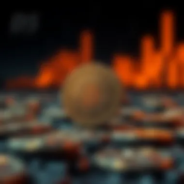 Visual representation of the features and benefits of D5 coins