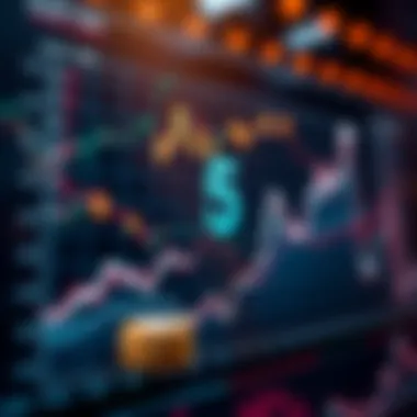 Graph depicting market trends related to D5 crypto coins