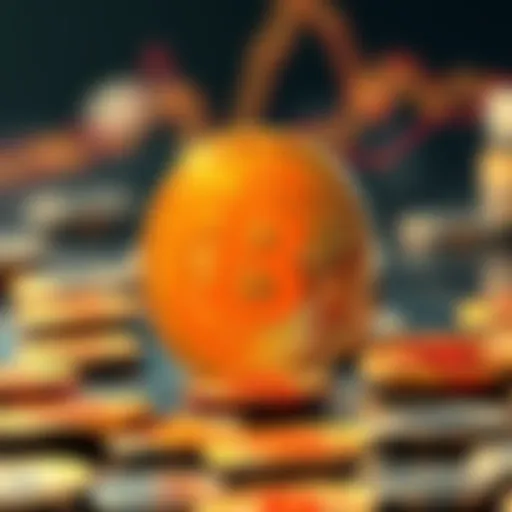 The Rise of D5 Crypto Coins in Decentralized Finance Illustration showing the rise of D5 crypto coins in decentralized finance