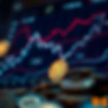 Market Trends and Dead Coins Graph depicting cryptocurrency market trends and dead coins