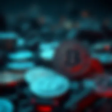 Dead Coins in Cryptocurrency Visual representation of dead coins in cryptocurrency