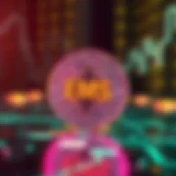 Conceptual representation of blockchain technology