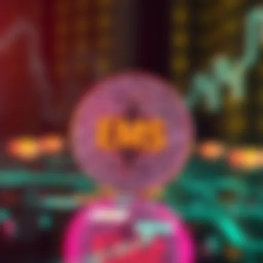 Conceptual representation of blockchain technology