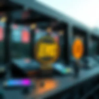 Diverse Use Cases of EMS Coin in the Cryptocurrency Ecosystem Visual representation of use cases for EMS Coin