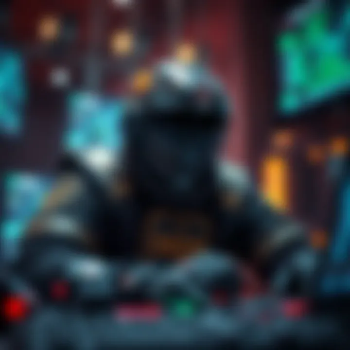 Security in Blockchain Gaming with Enjin Security features in blockchain gaming