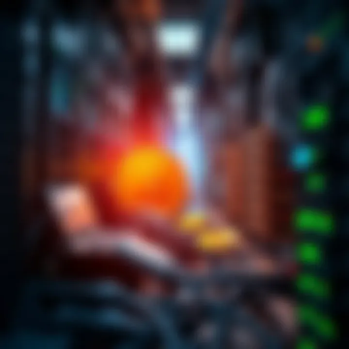 Infrastructure setup for ethernet mining