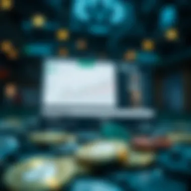 eToro platform overview with cryptocurrency features