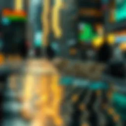 A representation of Floki Crypto's branding and community engagement