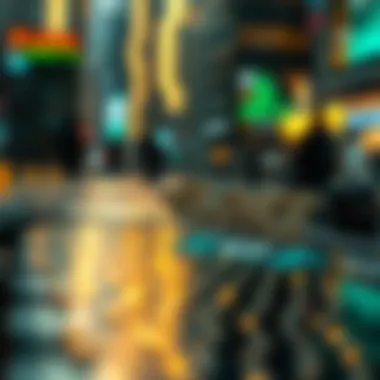 A representation of Floki Crypto's branding and community engagement