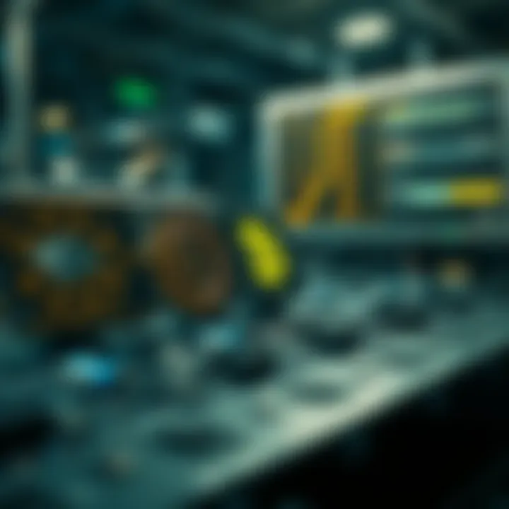 Visual of different platforms for free crypto mining