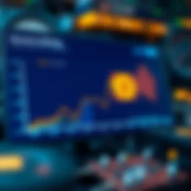 Graph showing revenue models in crypto mining