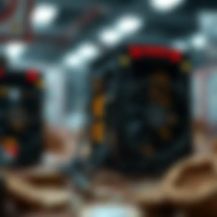 Infographic on risks associated with free crypto mining