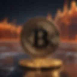 Graph depicting Bitcoin price trends over the years