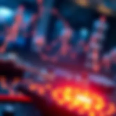 Blockchain Technology Insights Visual representation of blockchain technology