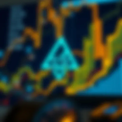 Klay Crypto Logo and Technology Overview Klay Crypto logo with a digital background