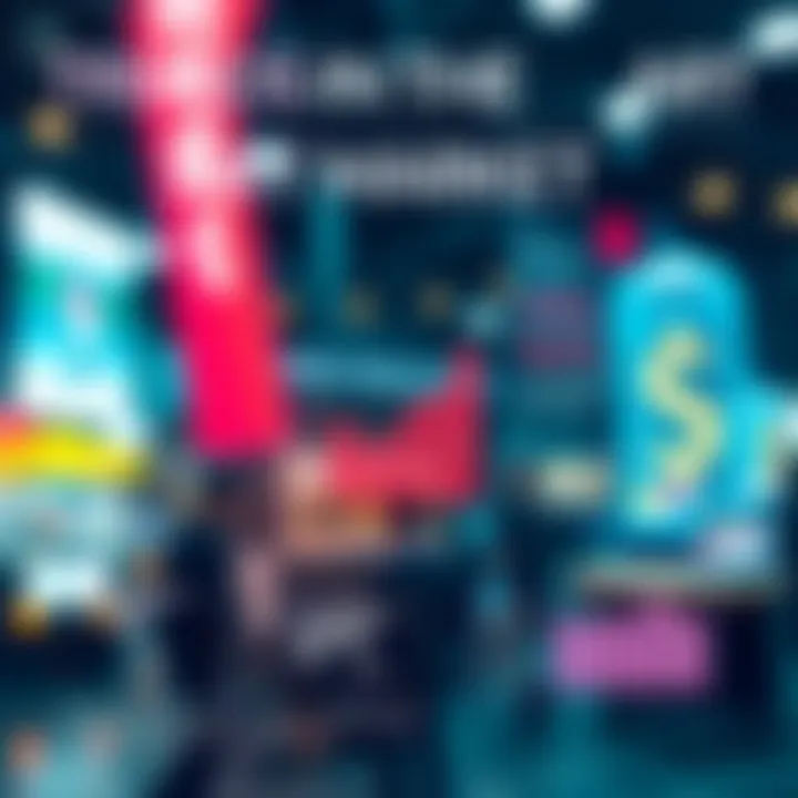 An infographic illustrating the rise of NFT art, showcasing trends and statistics in the digital art market.