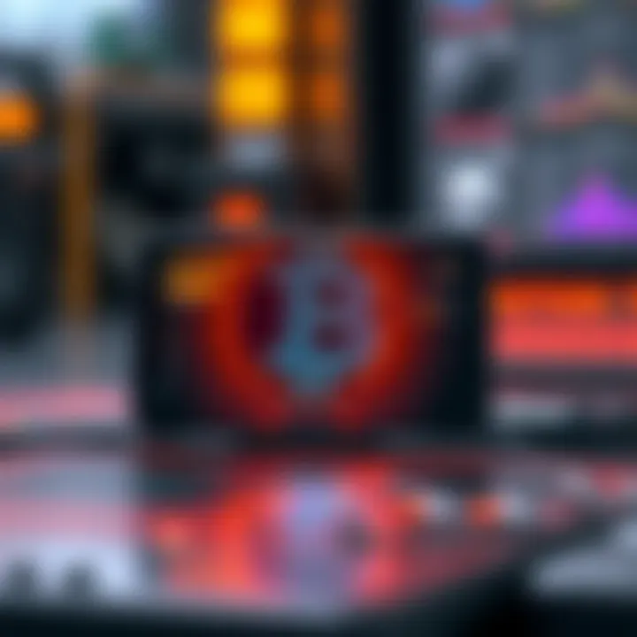 A conceptual image representing the fusion of technology and creativity in the NFT space.