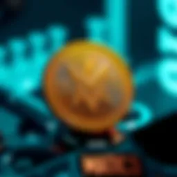 An infographic showcasing the origins of Matic Token and its evolution